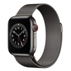 Apple Watch Series 6 40mm bản thép LTE Milan