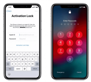 iCloud Activation Lock