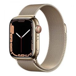 Apple Watch Series 7 41mm bản thép LTE Milan