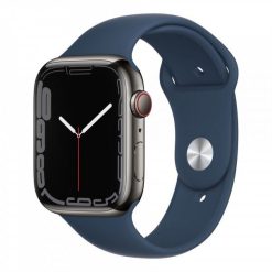 Apple Watch Series 7 41mm bản thép LTE - Dây cao su