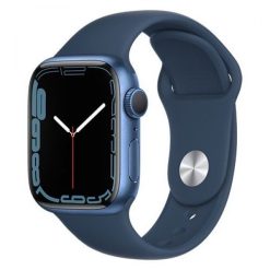 Apple Watch Series 7 41mm GPS viền nhôm - Dây cao su