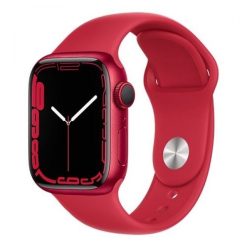 Apple Watch Series 7 45mm GPS viền nhôm - Dây cao su