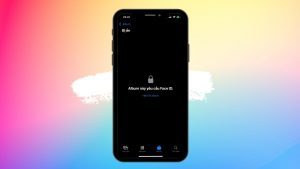 cach khoa album bi an