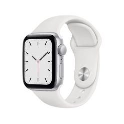 Apple Watch SE 2022 LTE 44mm dây cao su, viền nhôm