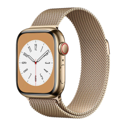 Apple Watch S8 LTE 41mm dây thép