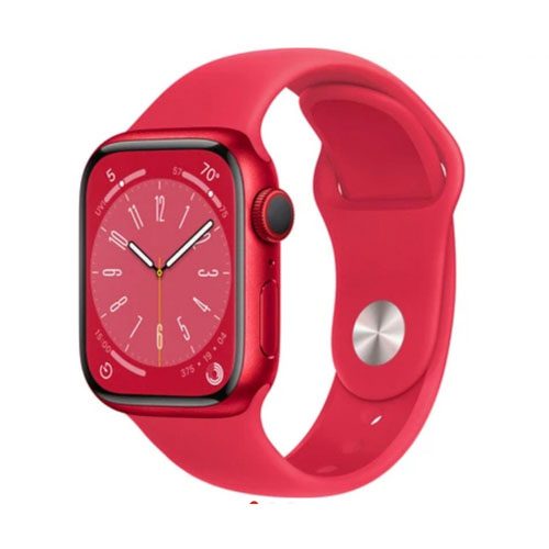 Apple Watch S8 LTE 41mm dây cao su 3 b