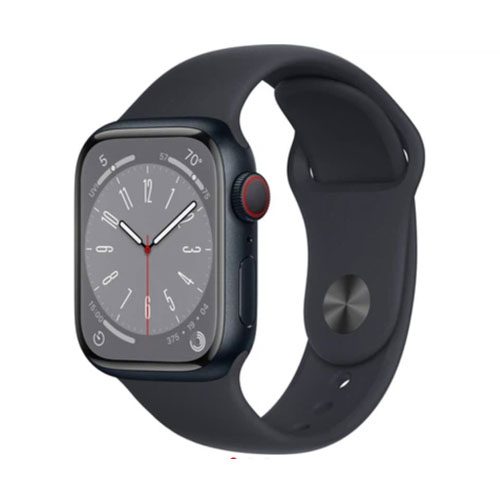 Apple Watch S8 LTE 41mm dây cao su 1 c
