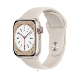 Apple Watch S8 LTE 45mm dây cao su