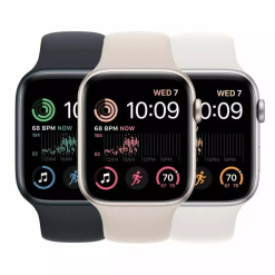 Apple Watch SE 2022 LTE 40mm dây cao su, viền nhôm