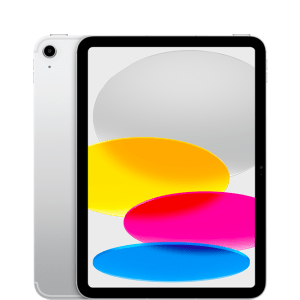 iPad gen 10 5G sliver thumb 650x650 1