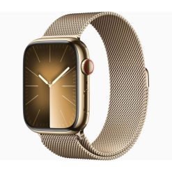 Apple Watch Series 9 45mm LTE Viền thép không rỉ - Dây thép