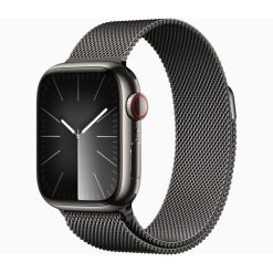 Apple Watch Series 9 41mm LTE Viền thép không rỉ - Dây thép 5 1694596305670 AW s9 ss Gray1