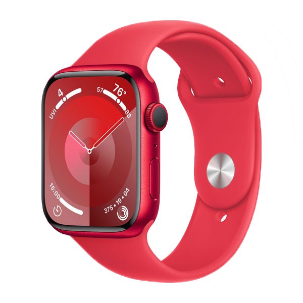 Apple Watch Series 9 45mm LTE Viền nhôm dây silicone 2 1694599140629 AW S9 Re