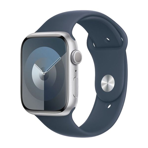 Apple Watch Series 9 45mm LTE Viền nhôm dây silicone 5 1694599165385 AW S9 BL2
