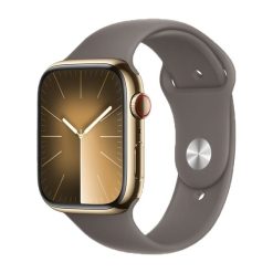 Apple Watch Series 9 45mm LTE Viền thép không rỉ - dây silicone