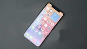 man hinh iphone bi luu anh