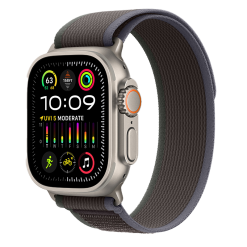 Apple Watch Ultra 2 49mm LTE Viền Titanium, Dây vải Trail 7 2 1