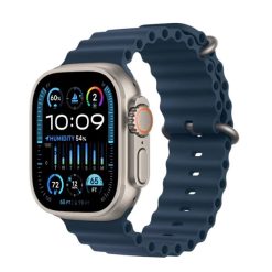 Apple Watch Ultra 2 49mm LTE Viền Titanium, Dây cao su Ocean 7 2 2