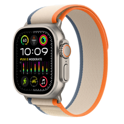 Apple Watch Ultra 2 49mm LTE Viền Titanium, Dây vải Trail 5 3 1