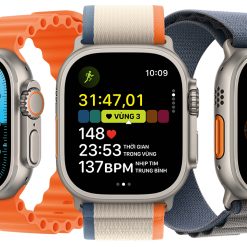 Apple Watch Ultra 2 49mm LTE Viền Titanium, Dây vải Trail