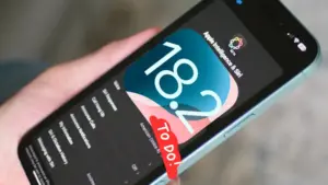 7 Việc cần làm ngay sau khi nâng cấp iOS 18.2