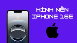 Tải ngay bộ hình nền iPhone 16e chuẩn HD cực "dịu"