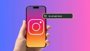 Mẹo ẩn lượt like bài viết trên Instagram