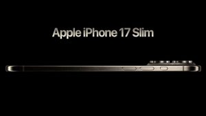 iPhone 17 slim